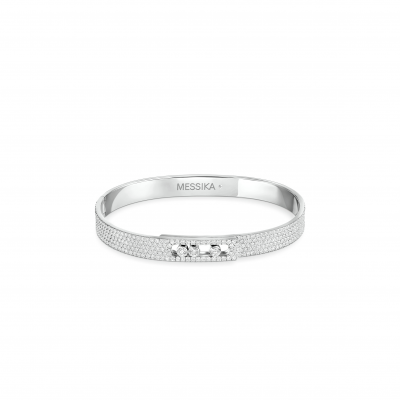 MESSIKA MOVE NOA PAVÉ BANGLE 12722